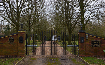 Romp Hall January 2015